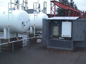 Teplovodné výparníky LPG